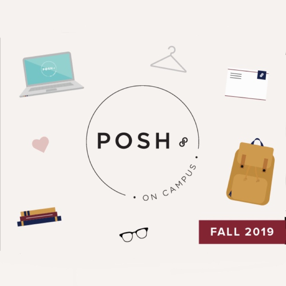✨I’m a Posh Campus Rep 💕